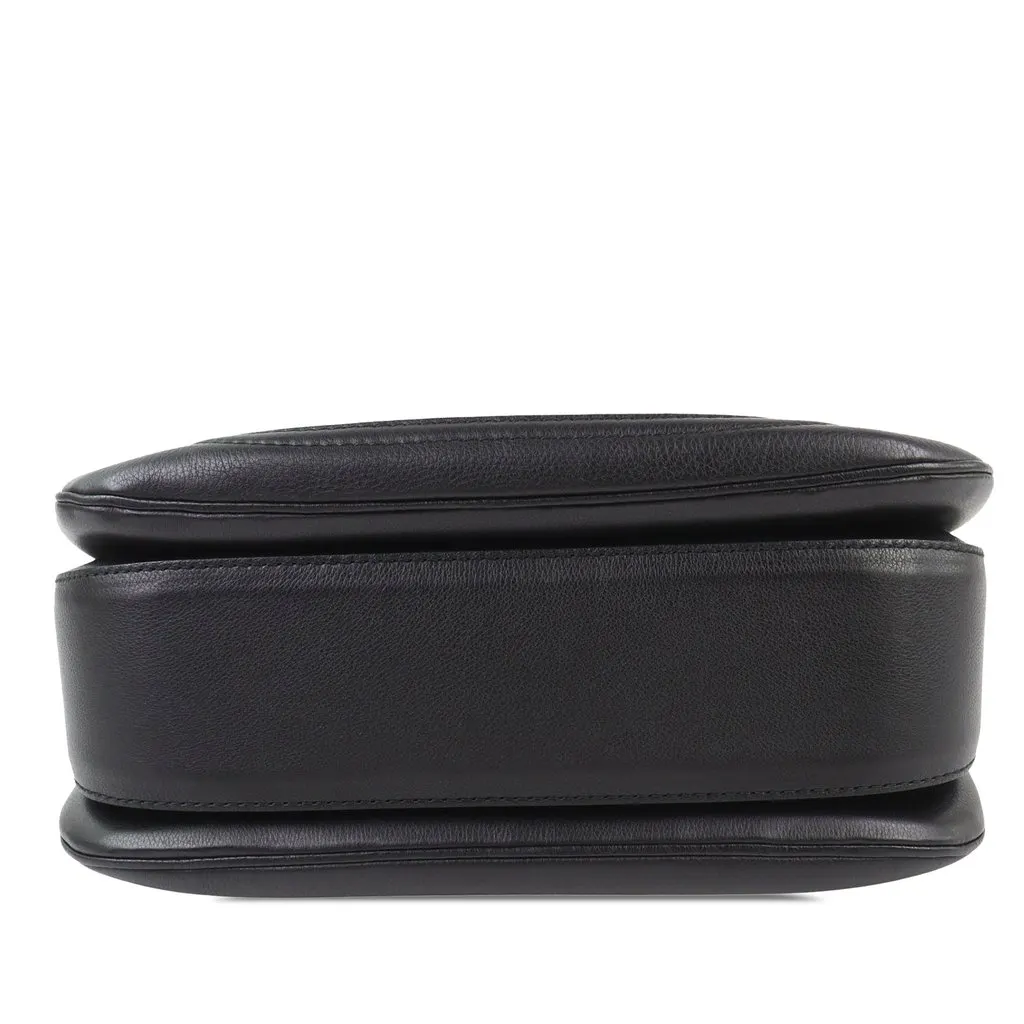 Gucci Large GG Neoprene New Bamboo Top Handle Bag Black Very good - Inside View