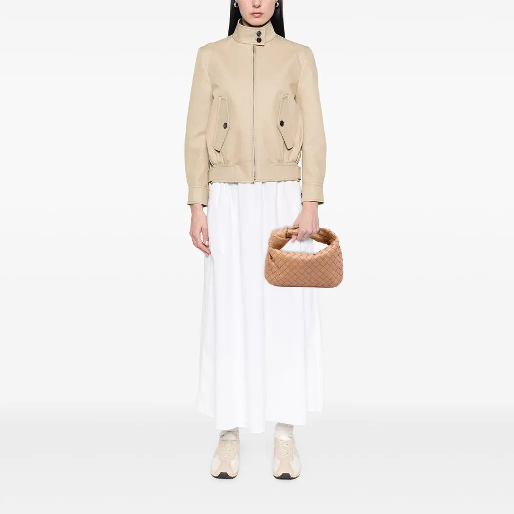 Bottega Veneta Mini Nappa Intrecciato Jodie Brown Leather Very good - Box View
