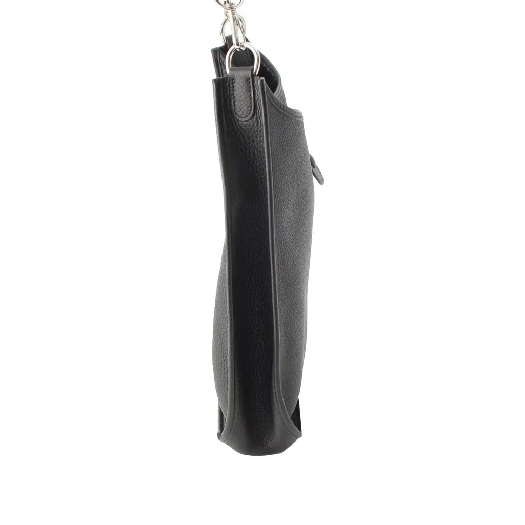 Hermès Clemence Evelyne I 33 Black Leather Very good - Model View