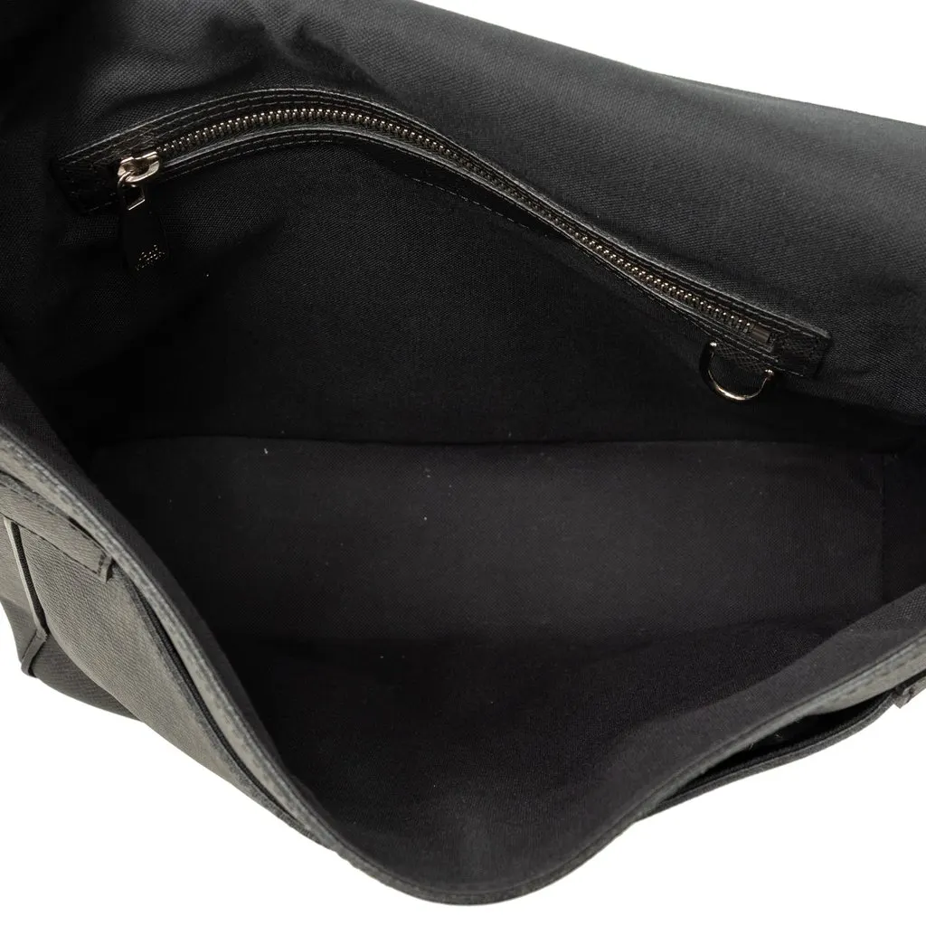 Louis Vuitton Taiga Roman MM Black Leather Very good - Model View