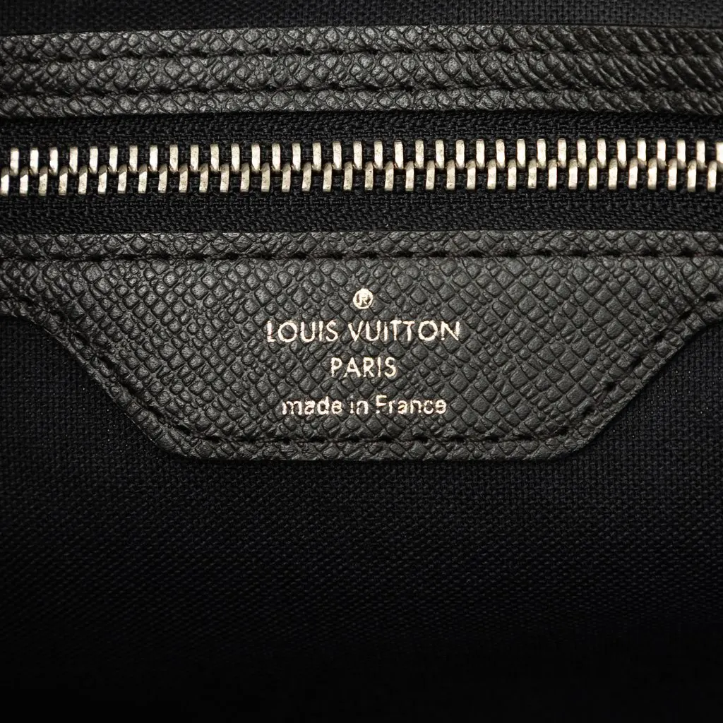 Louis Vuitton Taiga Roman MM Black Leather Very good - Box View