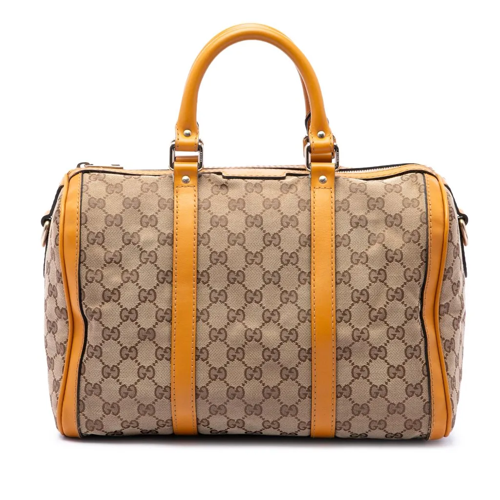 Gucci متوسطة GG قماش Joy بوسطن حقيبة