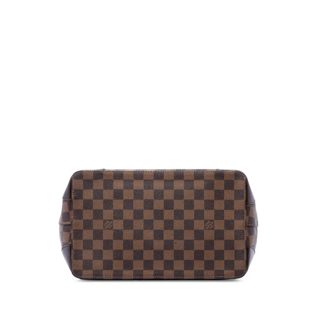 Louis Vuitton Damier Ebene Hampstead PM Brown Canvas Very good - Inside View