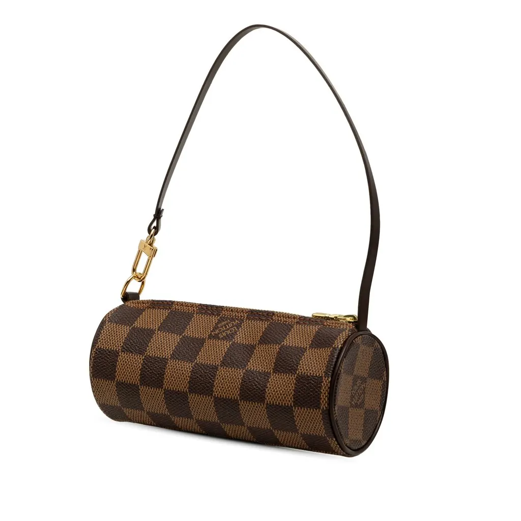 Louis Vuitton Damier Ebene Papillon Pochette Brown Very good - Back View