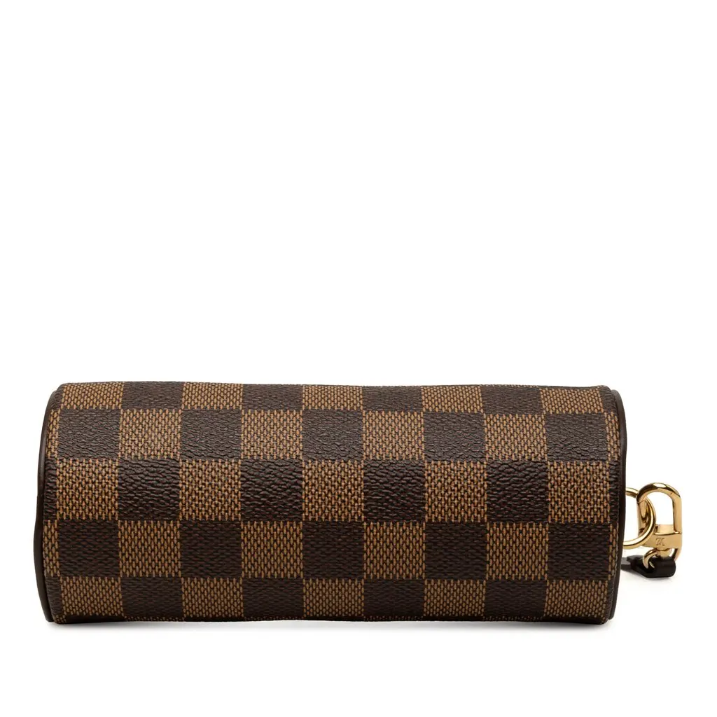 Louis Vuitton Damier Ebene Papillon Pochette Brown Very good - Inside View