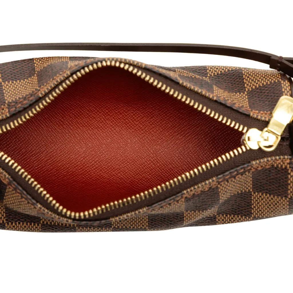 Louis Vuitton Damier Ebene Papillon Pochette Brown Very good - Model View