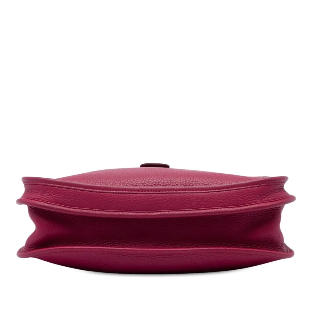 Hermès Clemence Evelyne III 33 Purple Leather Very good - Inside View