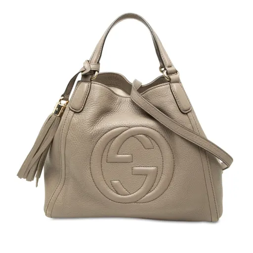 Gucci Small Calfskin Soho Satchel