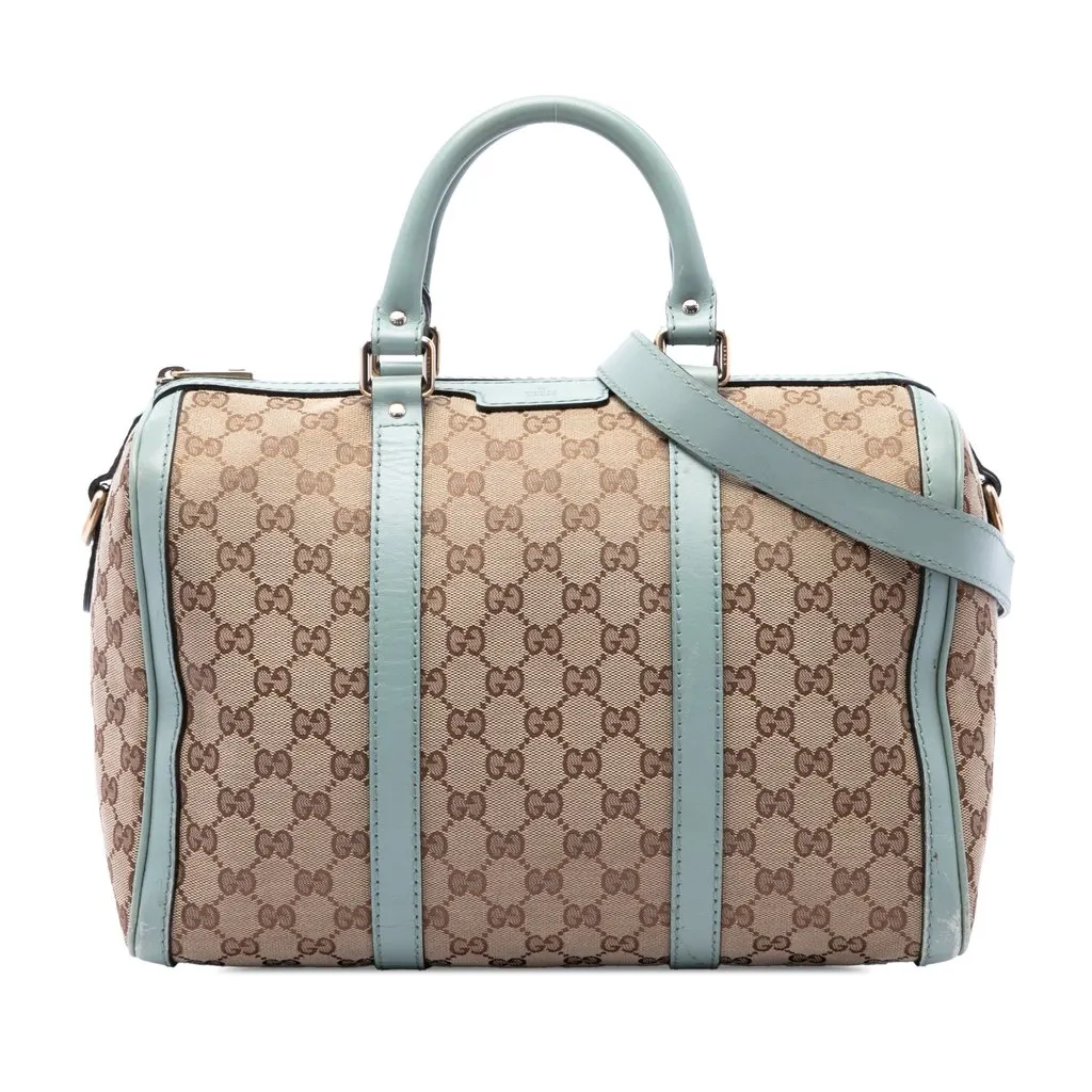 Gucci متوسطة GG قماش Joy بوسطن حقيبة