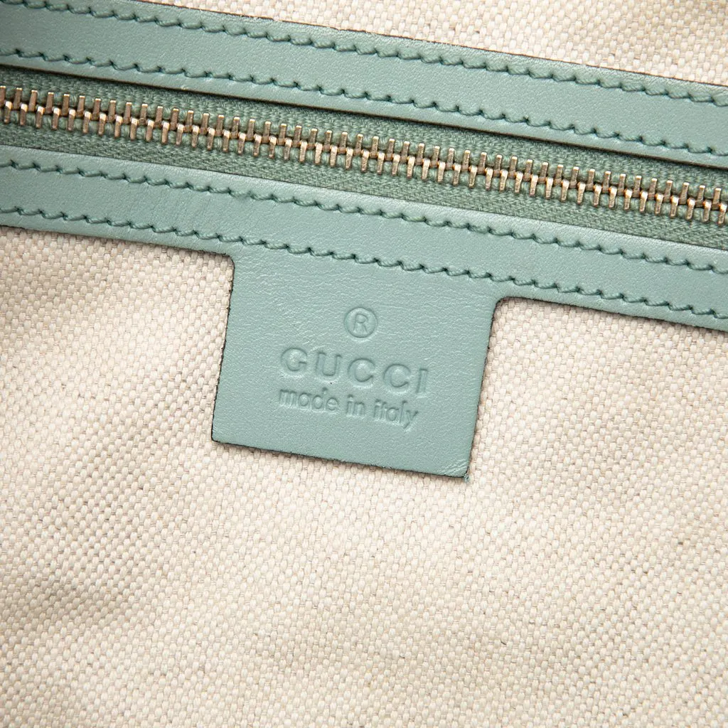 Gucci Medium GG Canvas Joy Boston Bag Beige Canvas Very good - Box View
