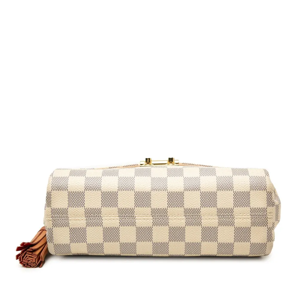 Louis Vuitton Damier Azur Croisette White Very good - Inside View