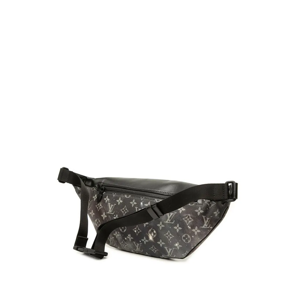 Louis Vuitton Monogram Galaxy Discovery Bumbag Black Canvas Very good - Back View