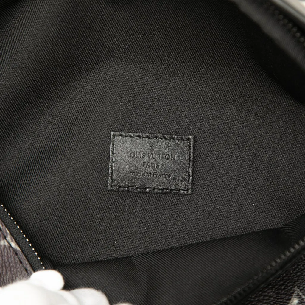 Louis Vuitton Monogram Galaxy Discovery Bumbag Black Canvas Very good - Box View