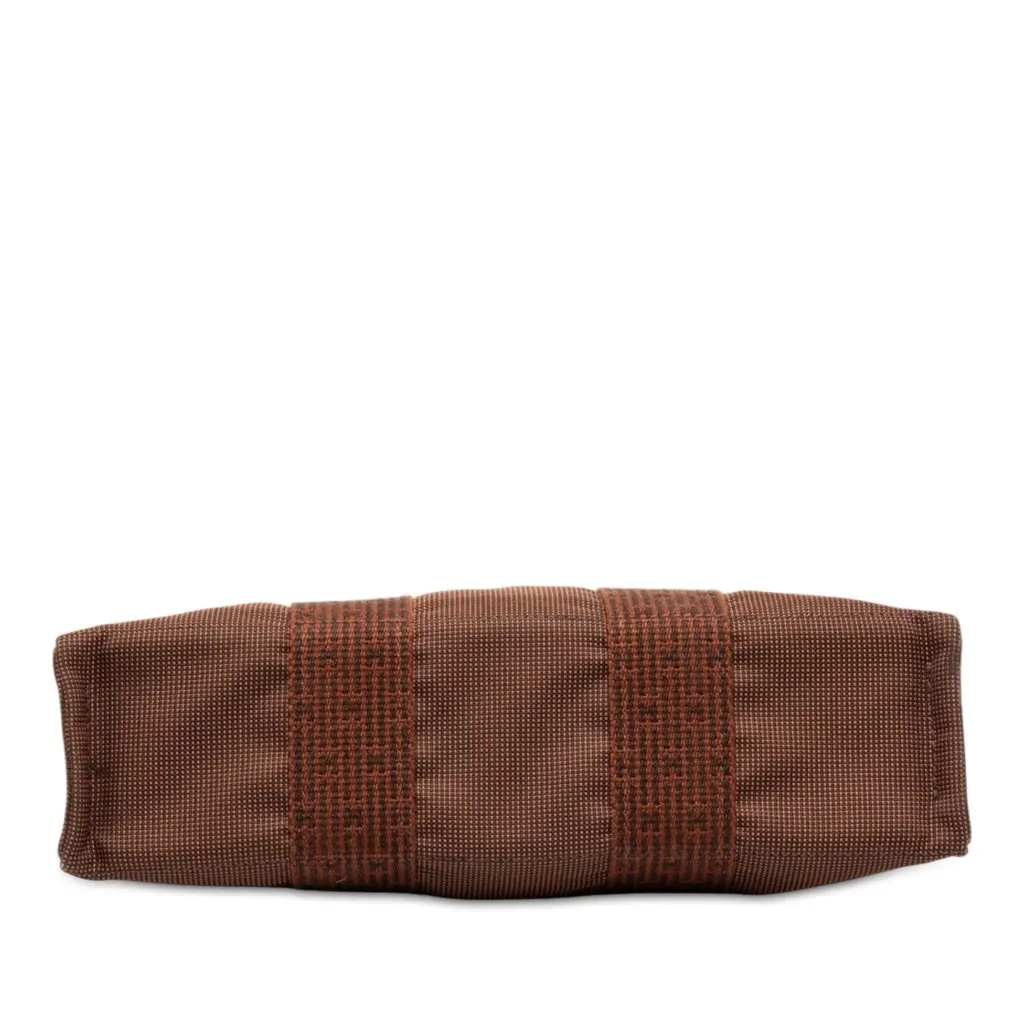 Hermès Canvas Herline PM Brown Canvas Very good - Inside View