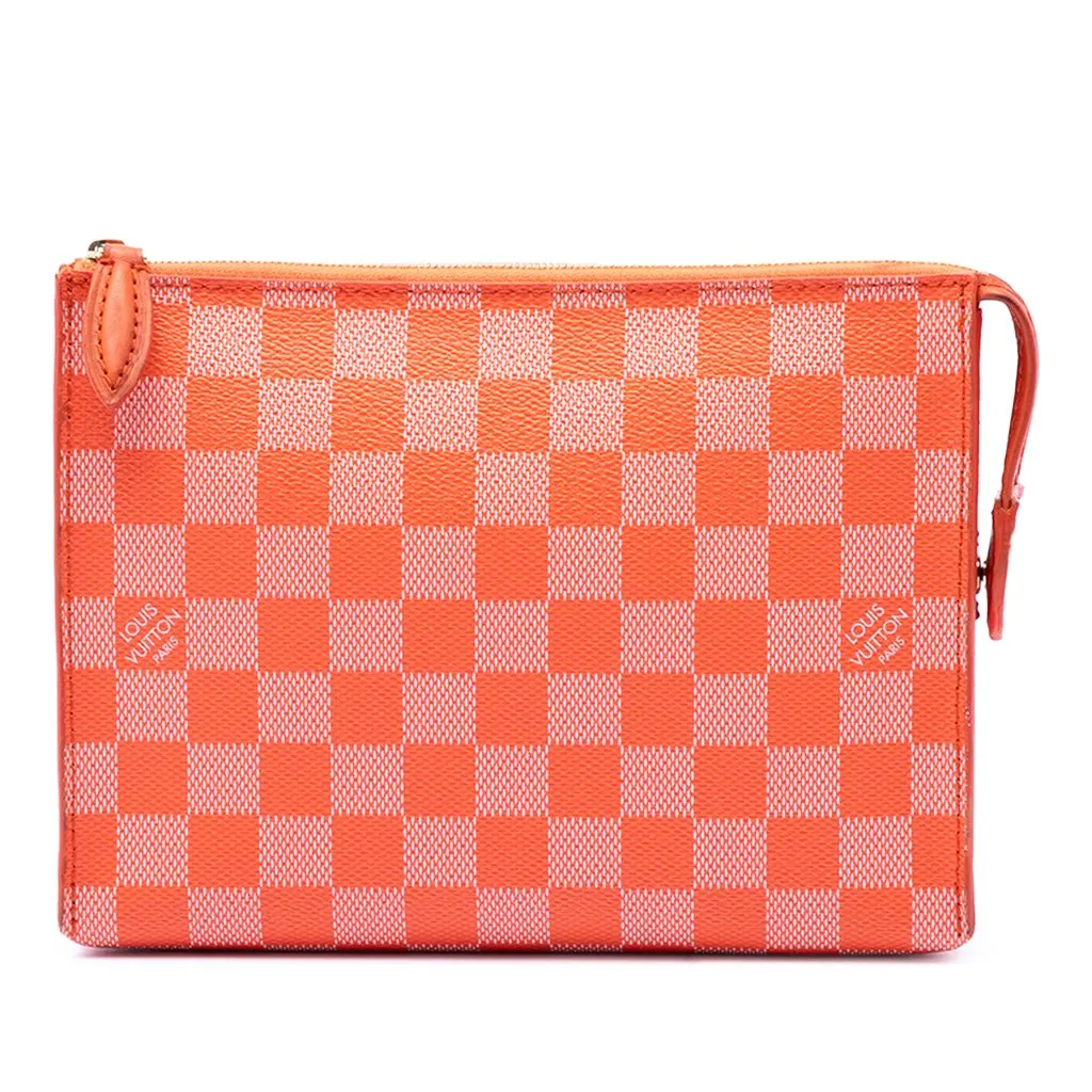 Louis Vuitton Damier Couleurs Element Orange Canvas Very good - Front View