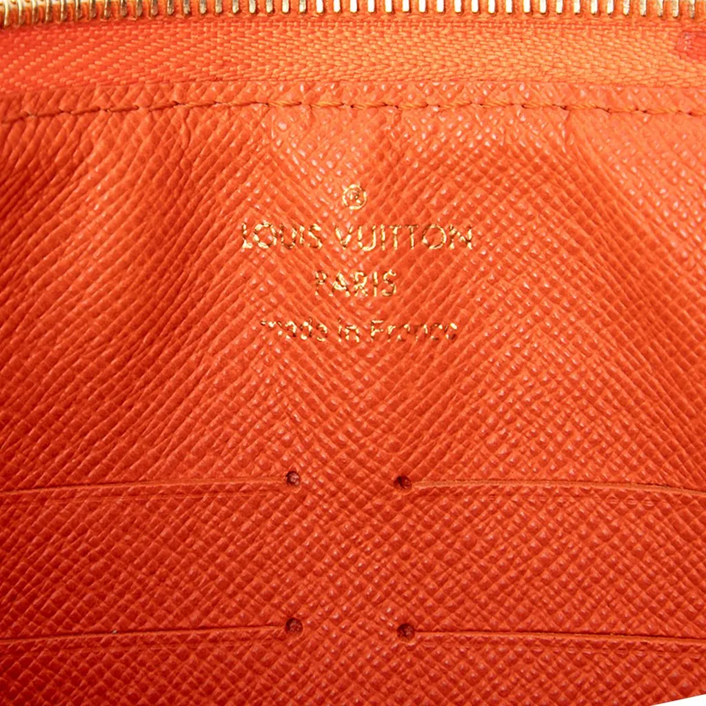 Louis Vuitton Damier Couleurs Element Orange Canvas Very good - Box View