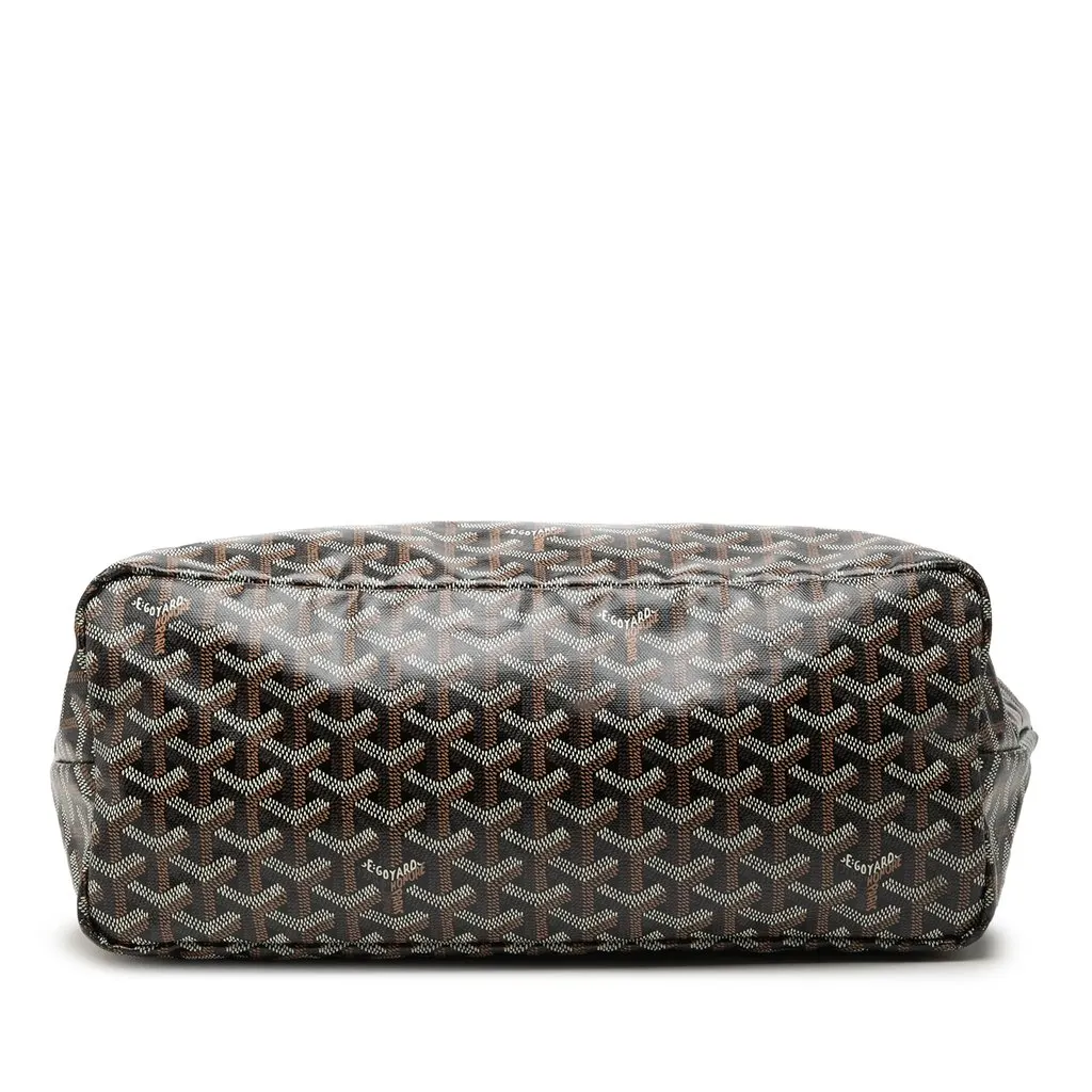 Goyard Goyardine Saint Louis PM Black Very good - Inside View