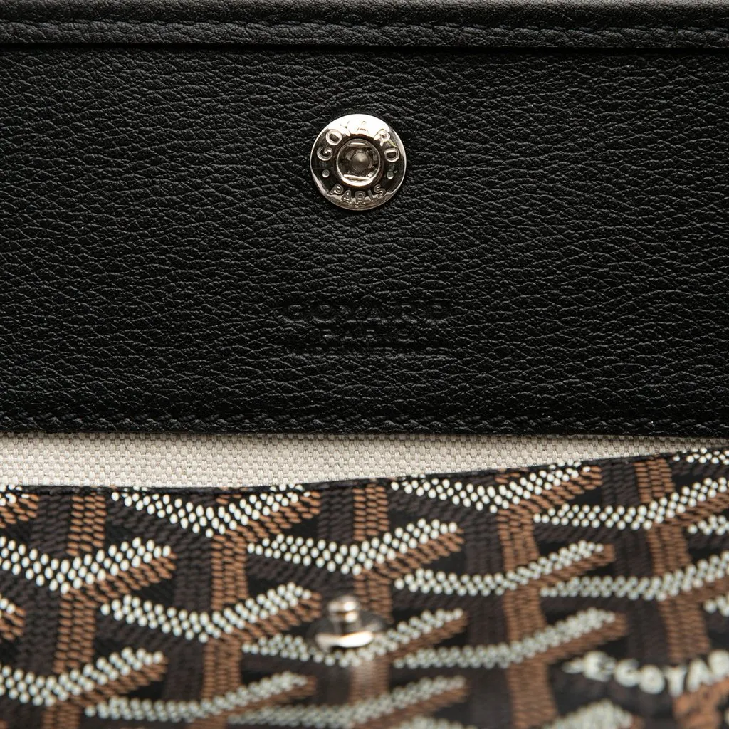 Goyard Goyardine Saint Louis PM Black Very good - Box View