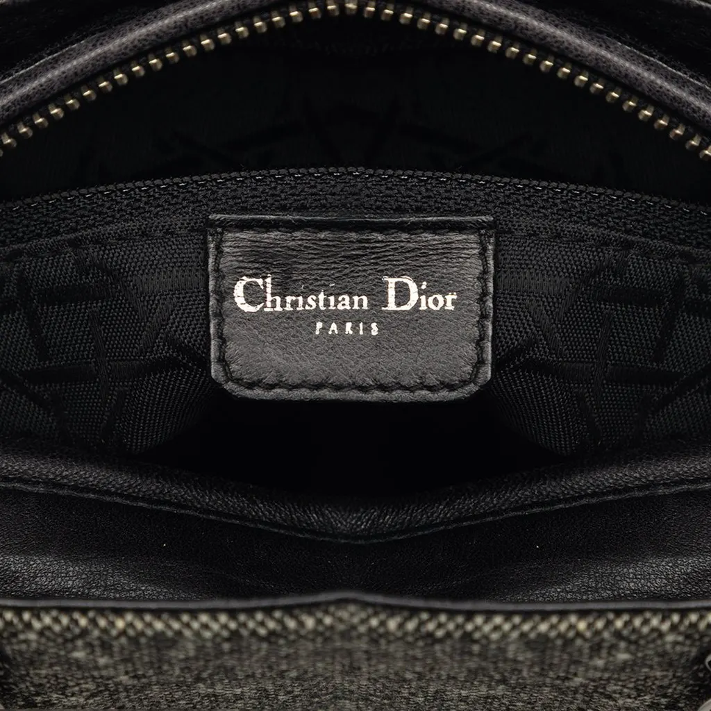 Dior Medium Tweed Lady Dior MultiColor Very good - Box View