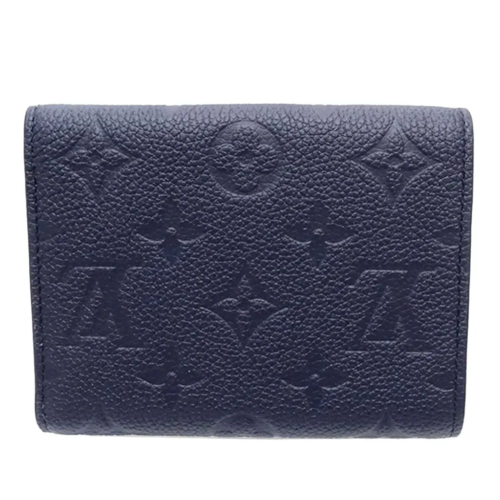 Louis Vuitton Monogram Empreinte Victorine Wallet Blue Leather Very good - Inside View