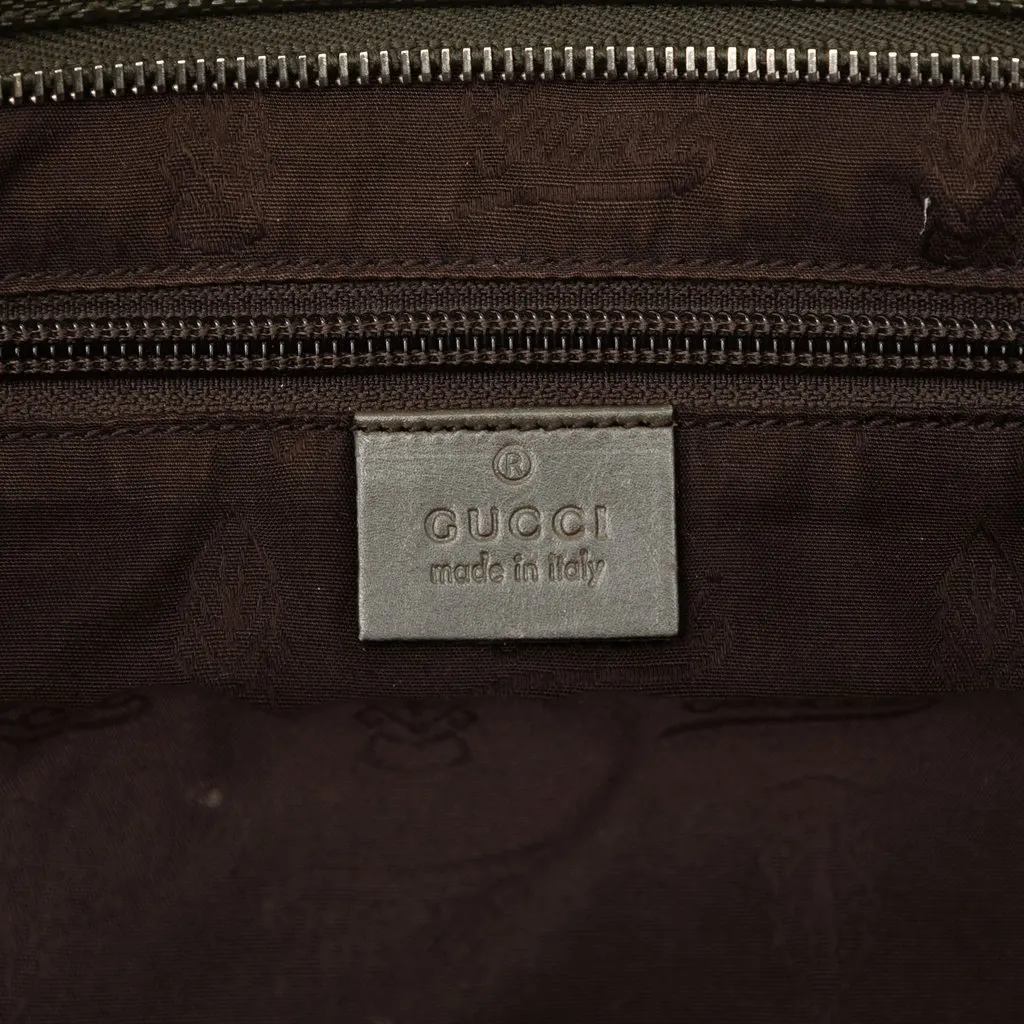 Gucci GG Imprime Crossbody Brown Very good - Box View