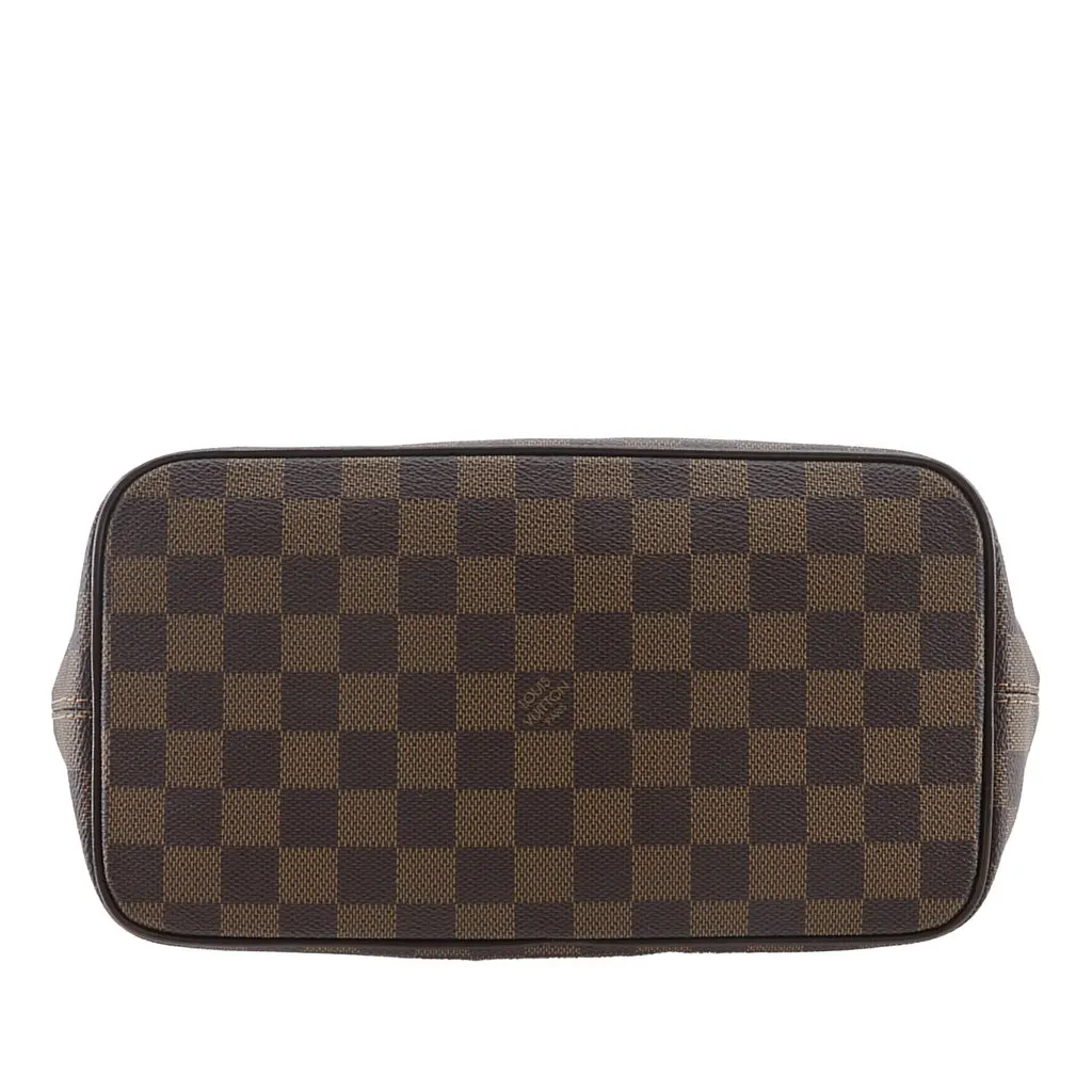 Louis Vuitton Damier Ebene Saleya PM Brown Very good - Model View