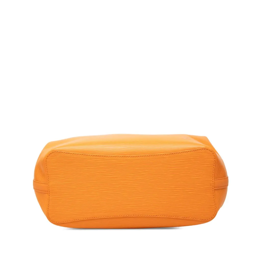 Louis Vuitton Epi Mandara MM Orange Leather Good - Inside View