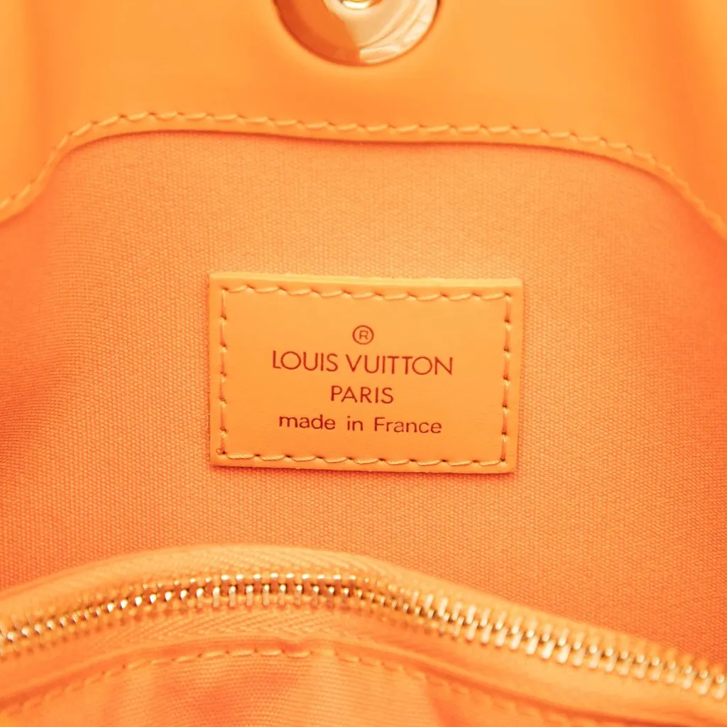 Louis Vuitton Epi Mandara MM Orange Leather Good - Box View