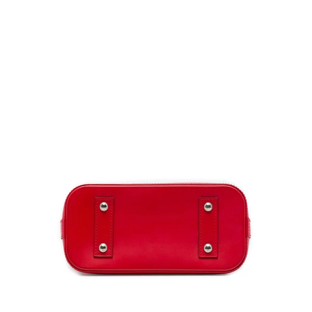 Louis Vuitton Epi Alma BB Red Leather Very good - Inside View