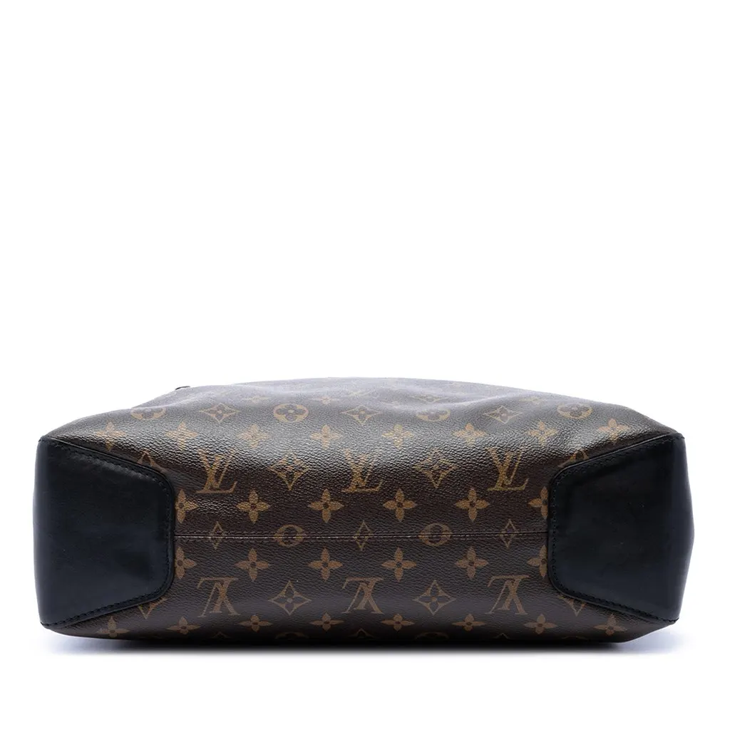 Louis Vuitton Monogram Macassar Torres Messenger Bag Brown Very good - Inside View