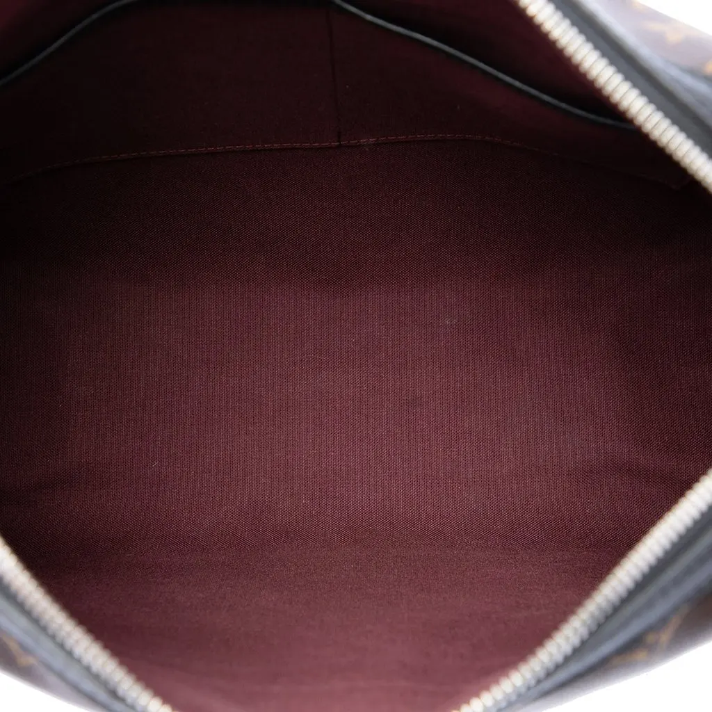 Louis Vuitton Monogram Macassar Torres Messenger Bag Brown Very good - Model View