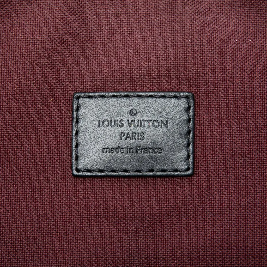 Louis Vuitton Monogram Macassar Torres Messenger Bag Brown Very good - Box View