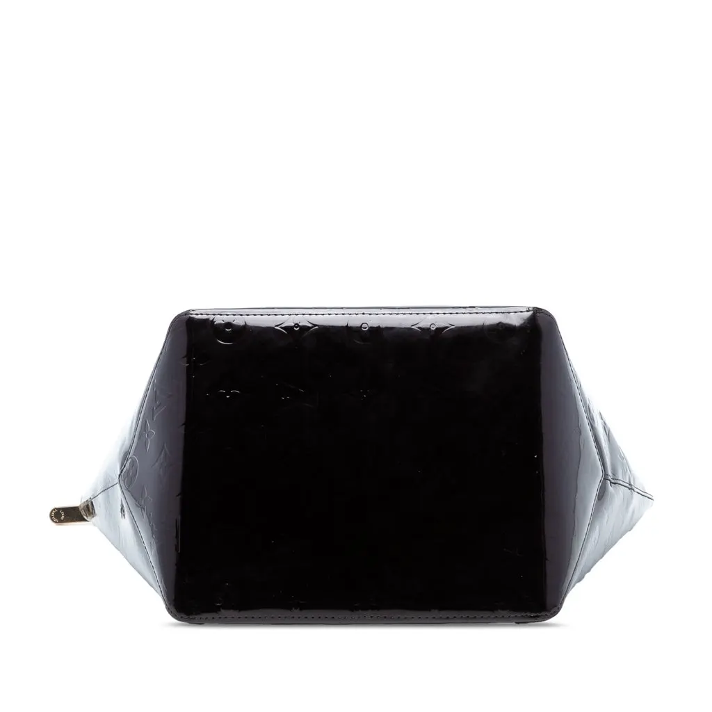 Louis Vuitton Monogram Vernis Bellevue PM Purple Leather Very good - Inside View