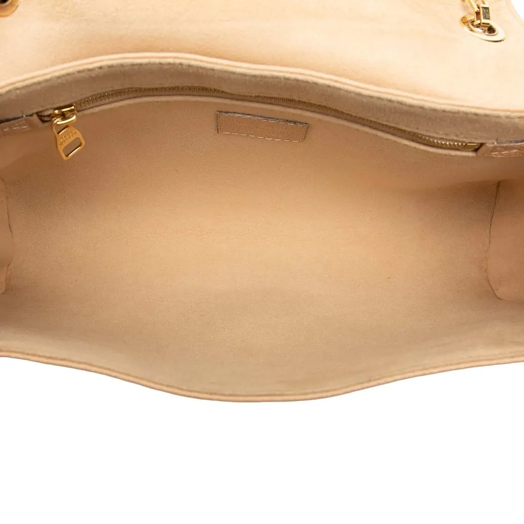 Louis Vuitton Monogram Empreinte Saint Germain PM Beige Leather Very good - Model View