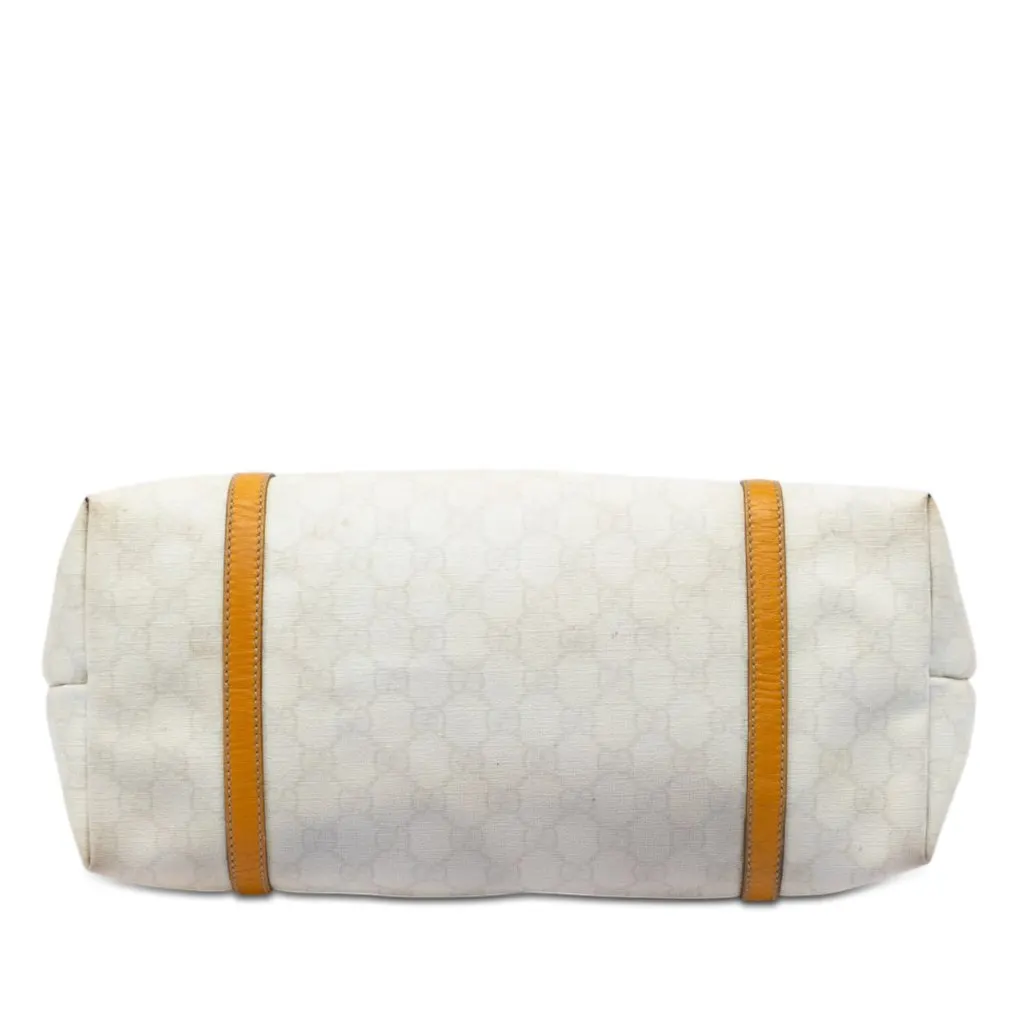 Gucci Medium GG Supreme Joy Tote White Very good - Inside View