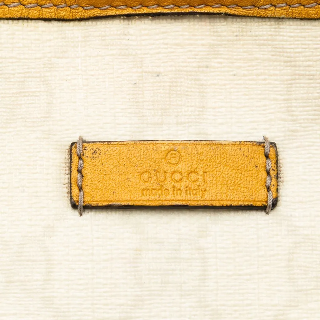 Gucci Medium GG Supreme Joy Tote White Very good - Box View