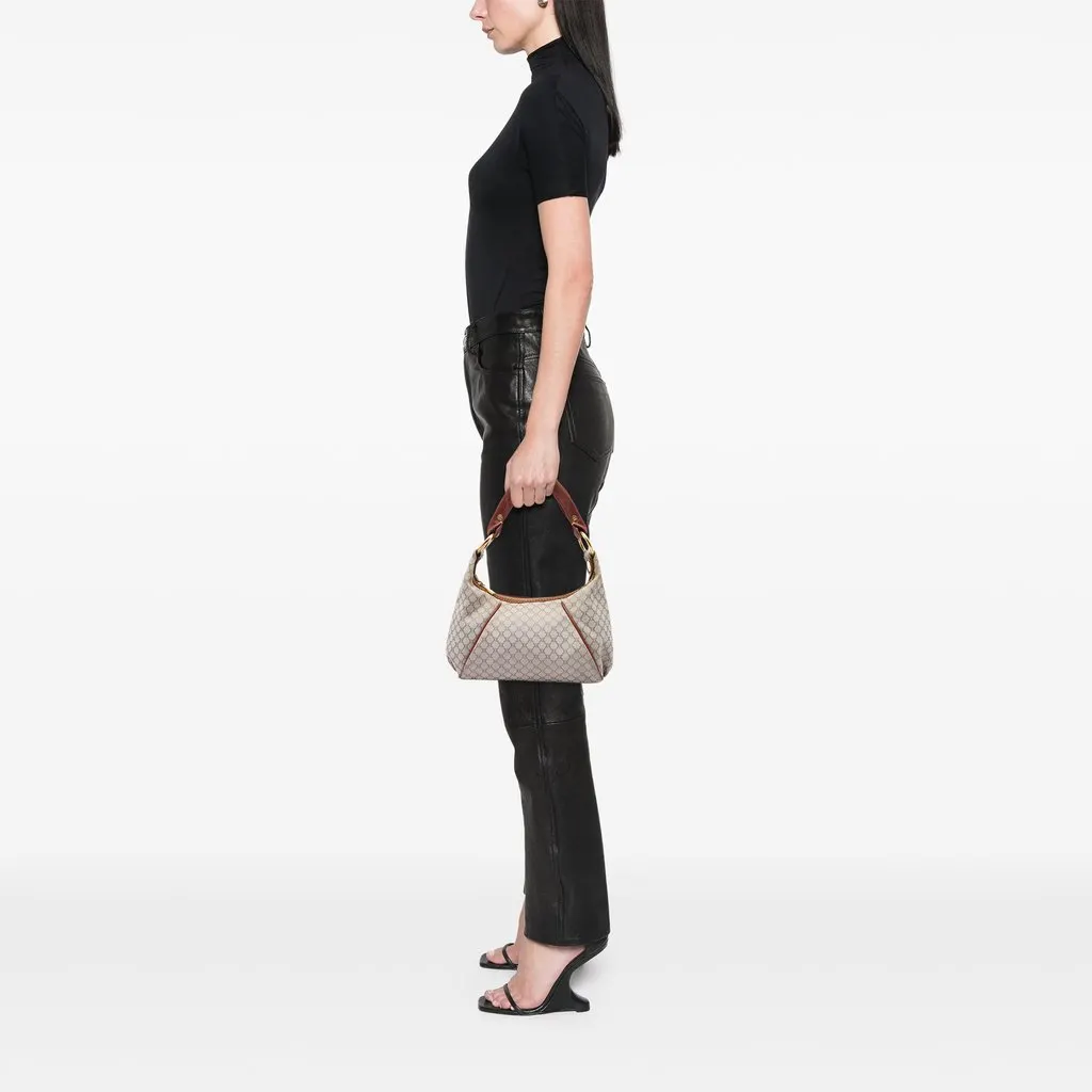 Celine Macadam Canvas Shoulder Bag Beige Very good - Box View