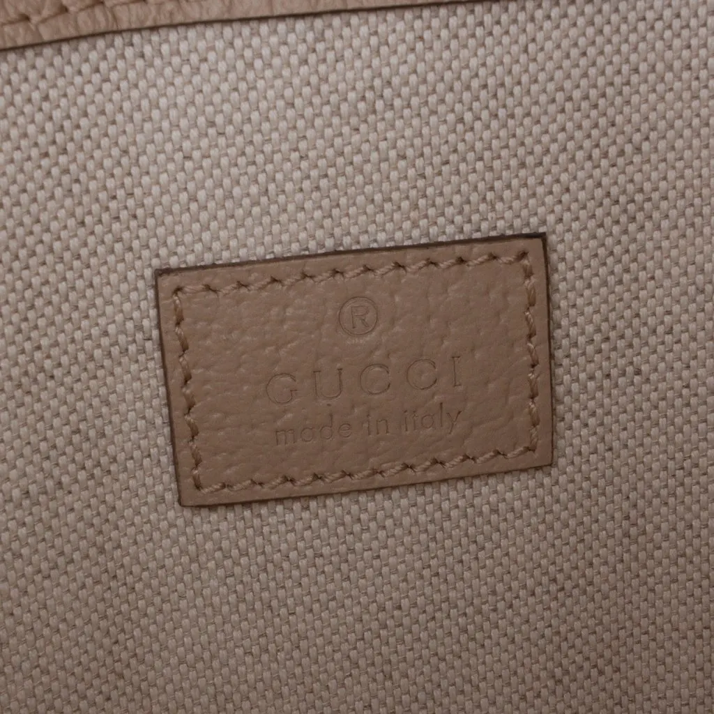 Gucci Medium GG Supreme Dionysus Crossbody Beige Canvas Very good - Box View