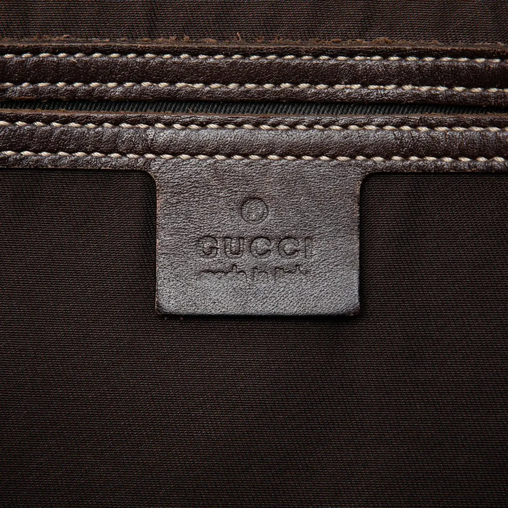 Gucci GG Supreme Crossbody Beige Very good - Box View