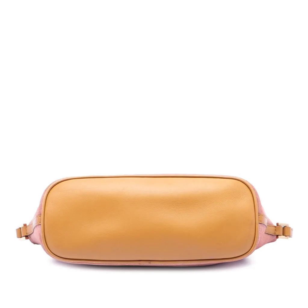 Gucci Suede Boat Pink Leather Very good - Inside View