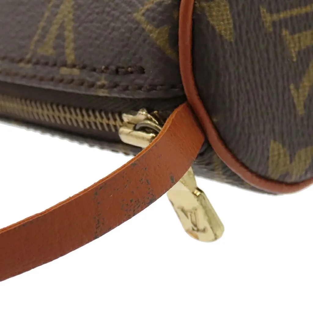 Louis Vuitton Monogram Papillon Pochette Brown Very good - Box View