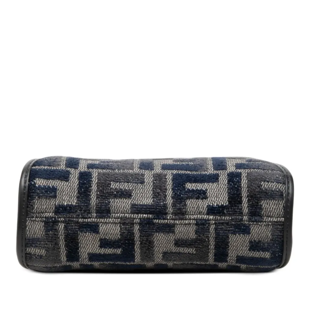 Fendi Nano Zucca Chenille Peekaboo Satchel MultiColor Very good - Inside View