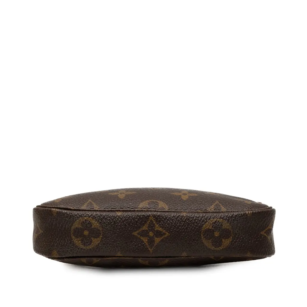 Louis Vuitton Monogram Mini Pochette Accessoires Brown Very good - Inside View