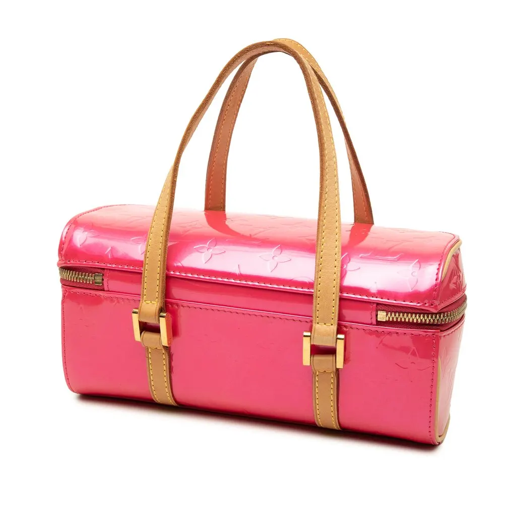 Louis Vuitton Monogram Vernis Sullivan Horizontal PM Pink Leather Very good - Back View