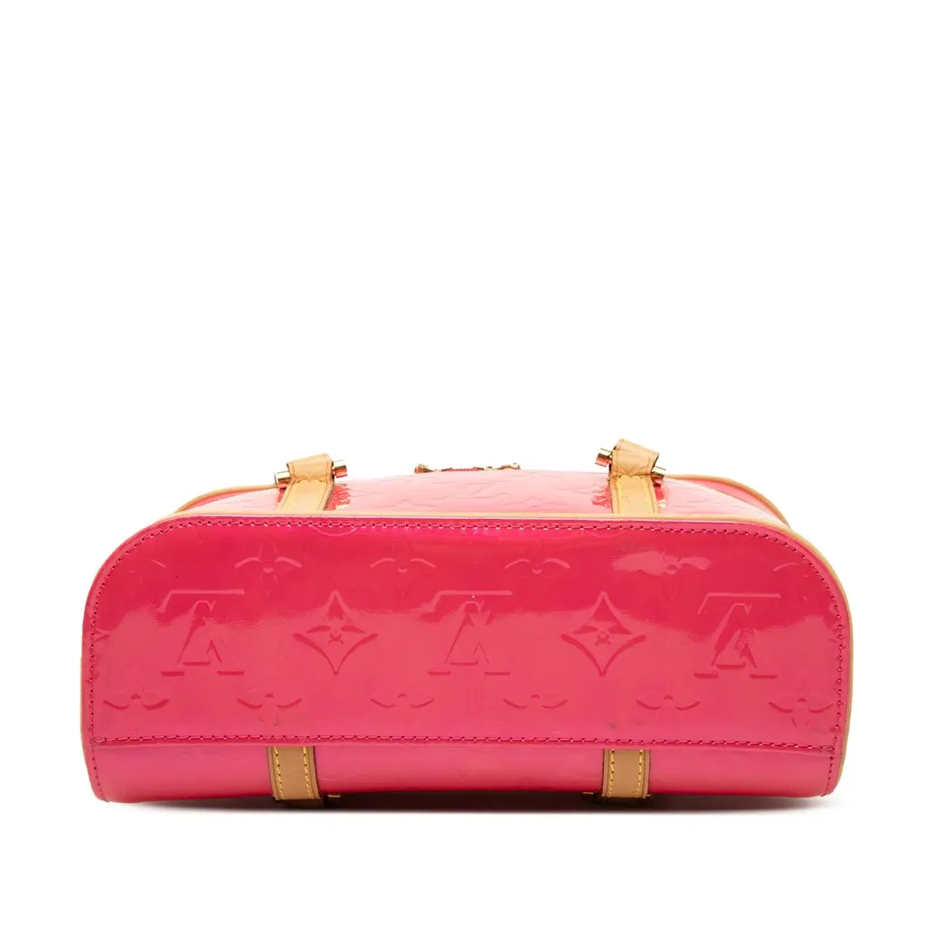 Louis Vuitton Monogram Vernis Sullivan Horizontal PM Pink Leather Very good - Inside View