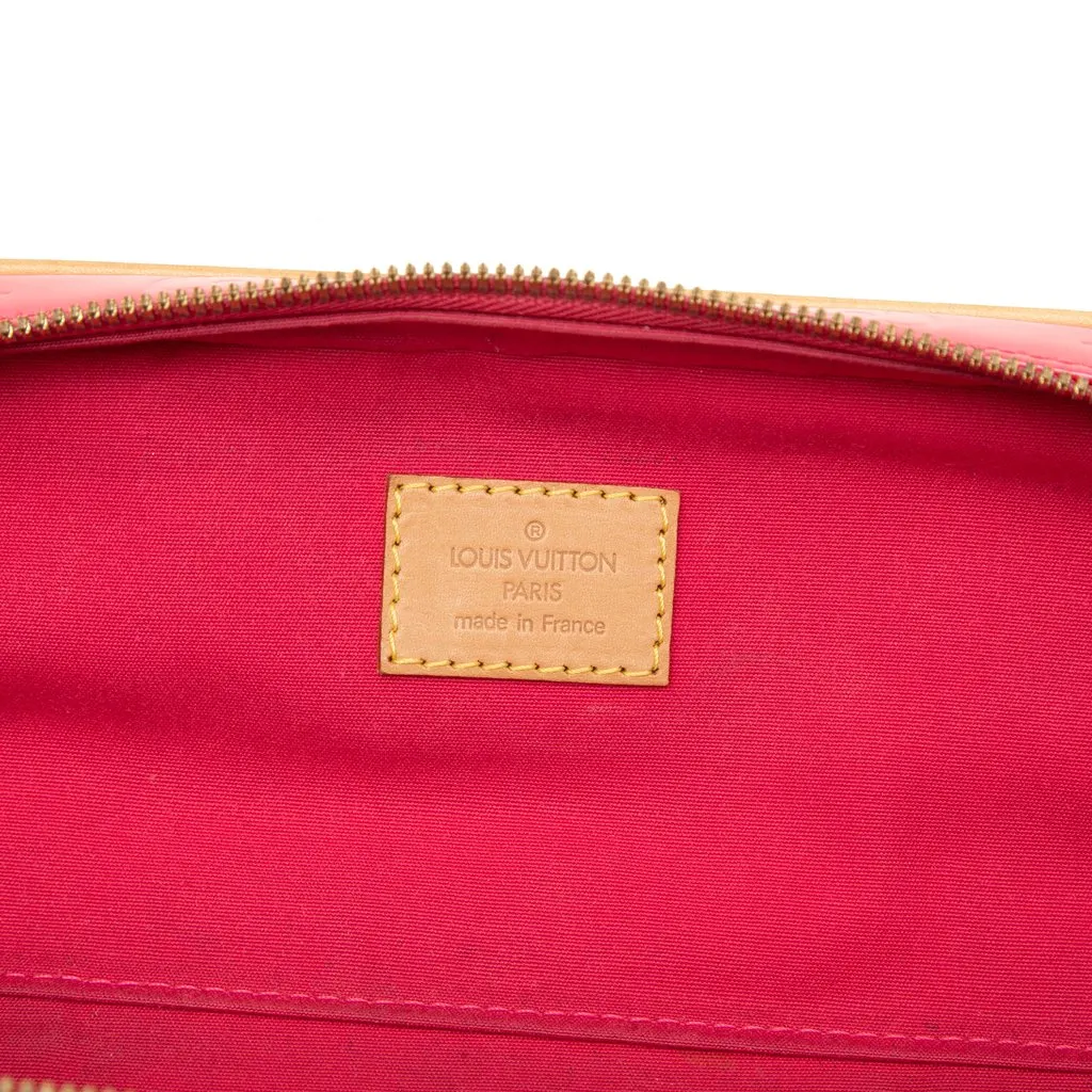 Louis Vuitton Monogram Vernis Sullivan Horizontal PM Pink Leather Very good - Box View