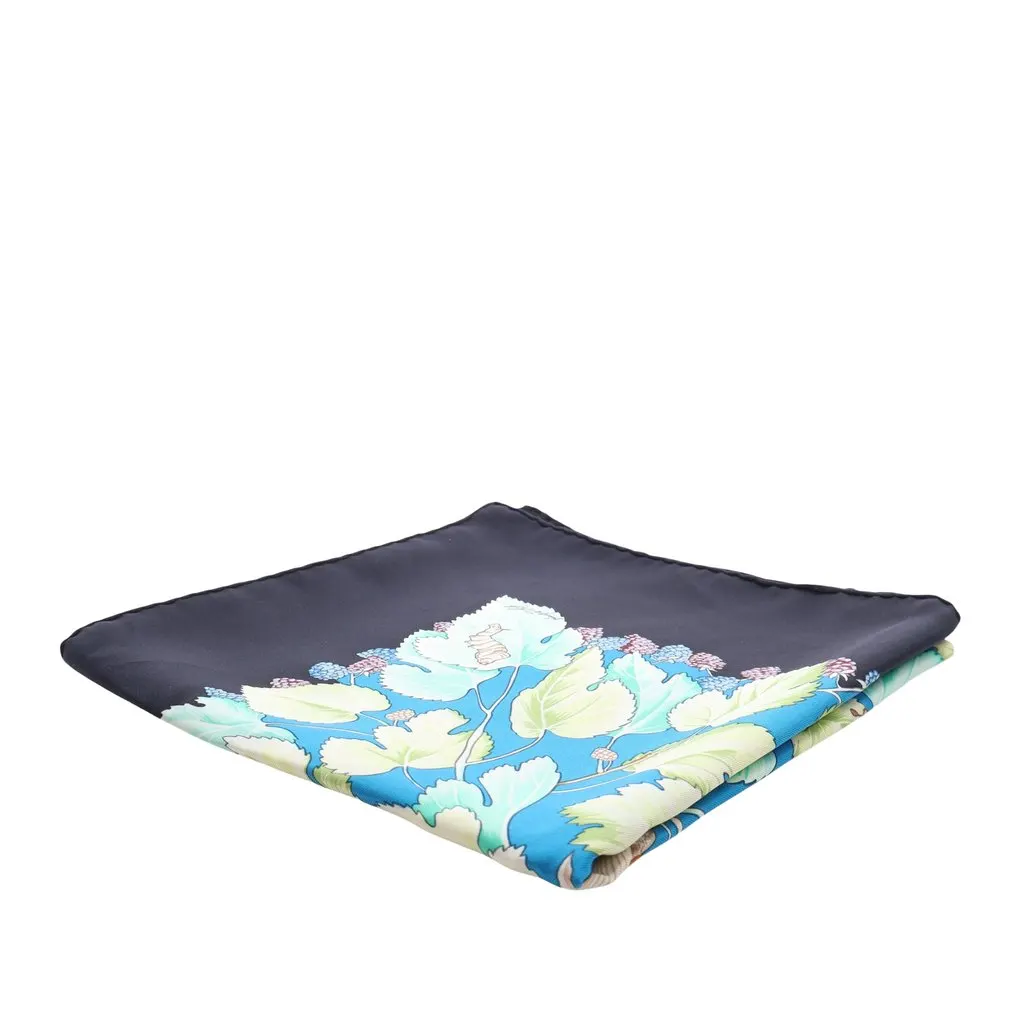 Hermès L Arbre de Soie Silk Scarf 90