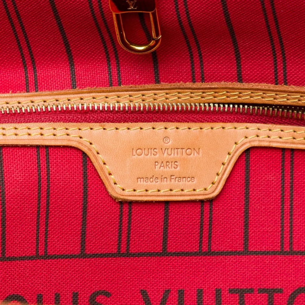 Louis Vuitton Monogram Neverfull Inside Out MM Brown Canvas Good - Box View