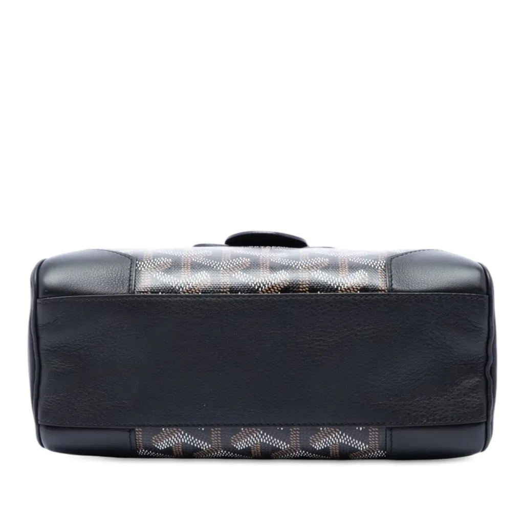 Goyard Mini Goyardine Saigon Souple Black Very good - Inside View