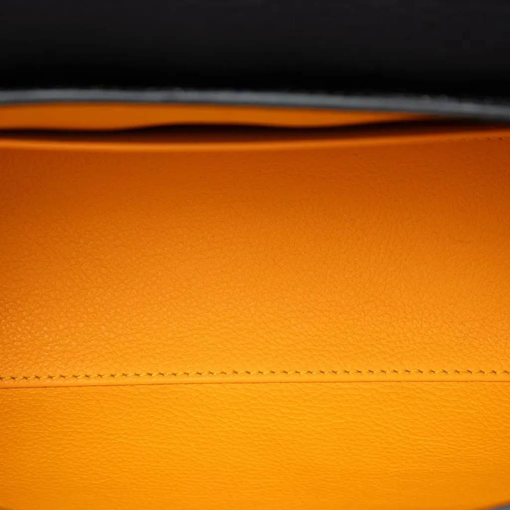 Goyard Mini Goyardine Saigon Souple Black Very good - Model View